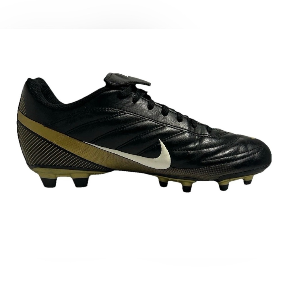 🔥Nike Black & Gold Premier FG  Soccer Cleats 316216-017 / Size 7 /Like New ⚽️ - Picture 6 of 16